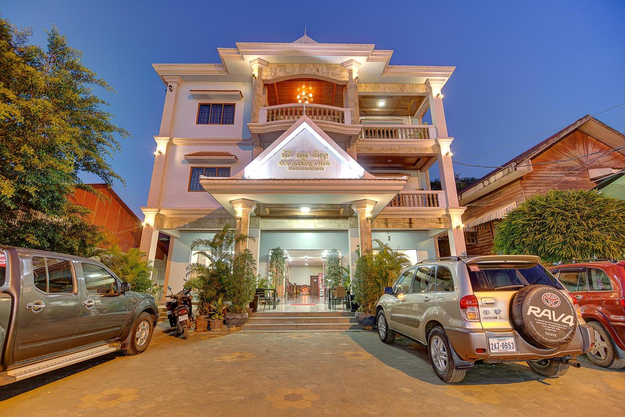 Dv Angkor Villa Σιέμ Ρέαπ Εξωτερικό φωτογραφία