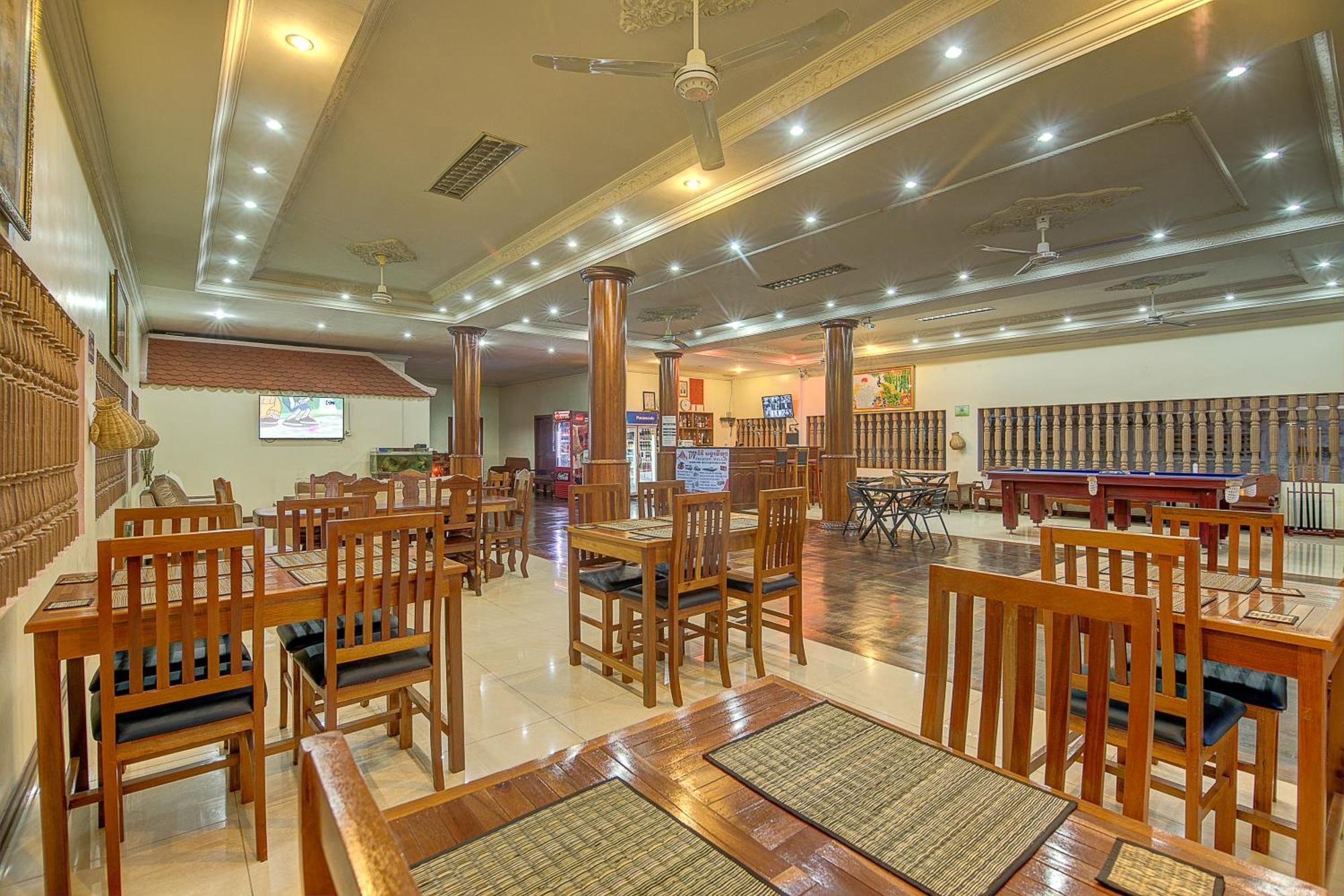 Dv Angkor Villa Σιέμ Ρέαπ Εξωτερικό φωτογραφία