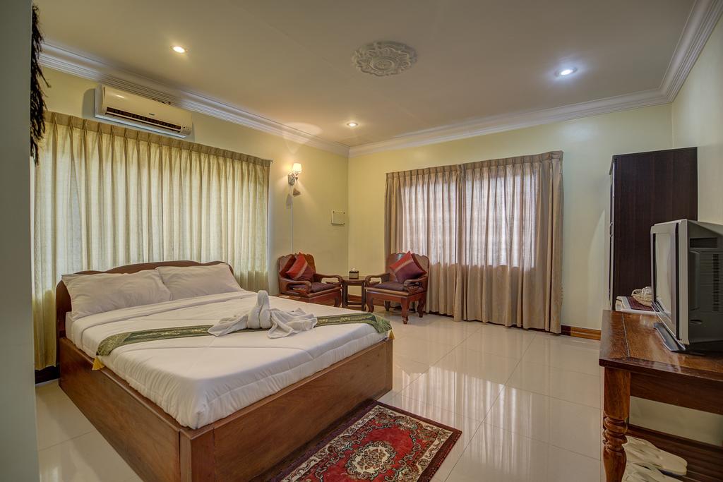 Dv Angkor Villa Σιέμ Ρέαπ Εξωτερικό φωτογραφία