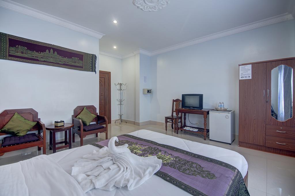 Dv Angkor Villa Σιέμ Ρέαπ Εξωτερικό φωτογραφία