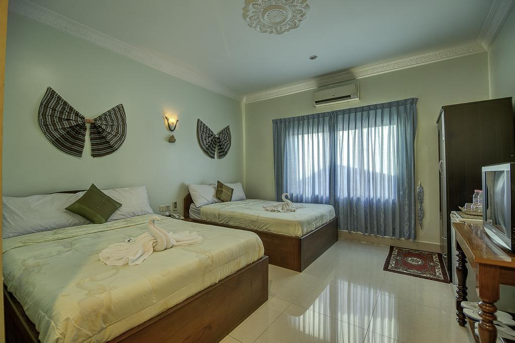 Dv Angkor Villa Σιέμ Ρέαπ Εξωτερικό φωτογραφία