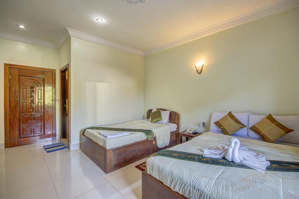 Dv Angkor Villa Σιέμ Ρέαπ Εξωτερικό φωτογραφία