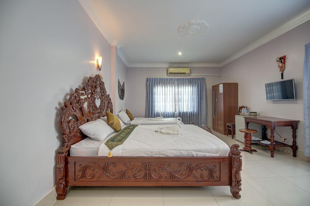 Dv Angkor Villa Σιέμ Ρέαπ Εξωτερικό φωτογραφία