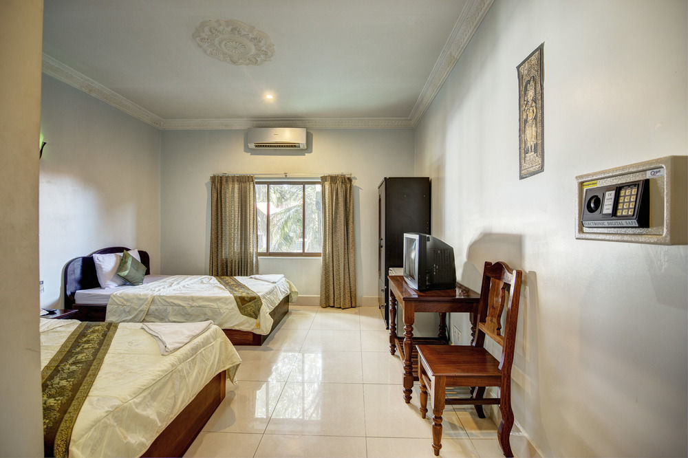 Dv Angkor Villa Σιέμ Ρέαπ Εξωτερικό φωτογραφία