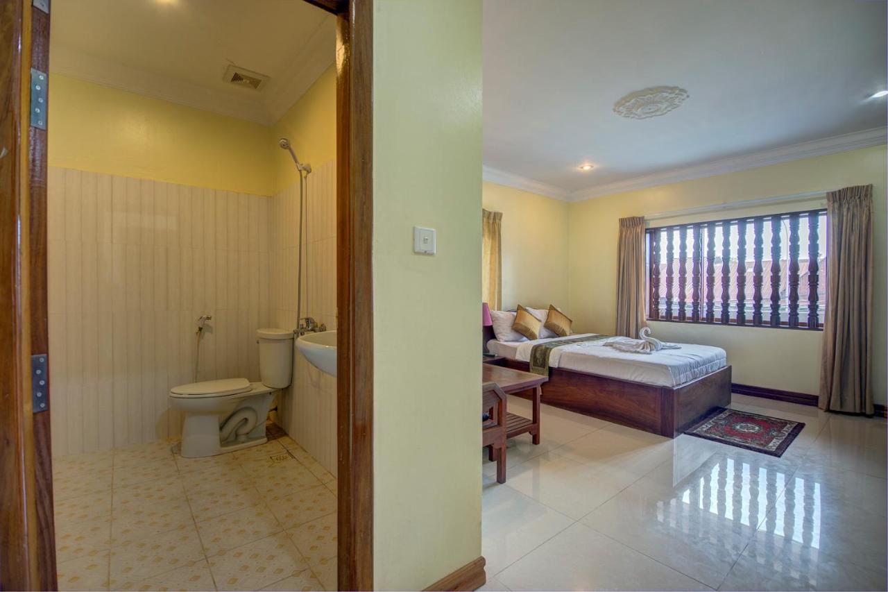 Dv Angkor Villa Σιέμ Ρέαπ Εξωτερικό φωτογραφία