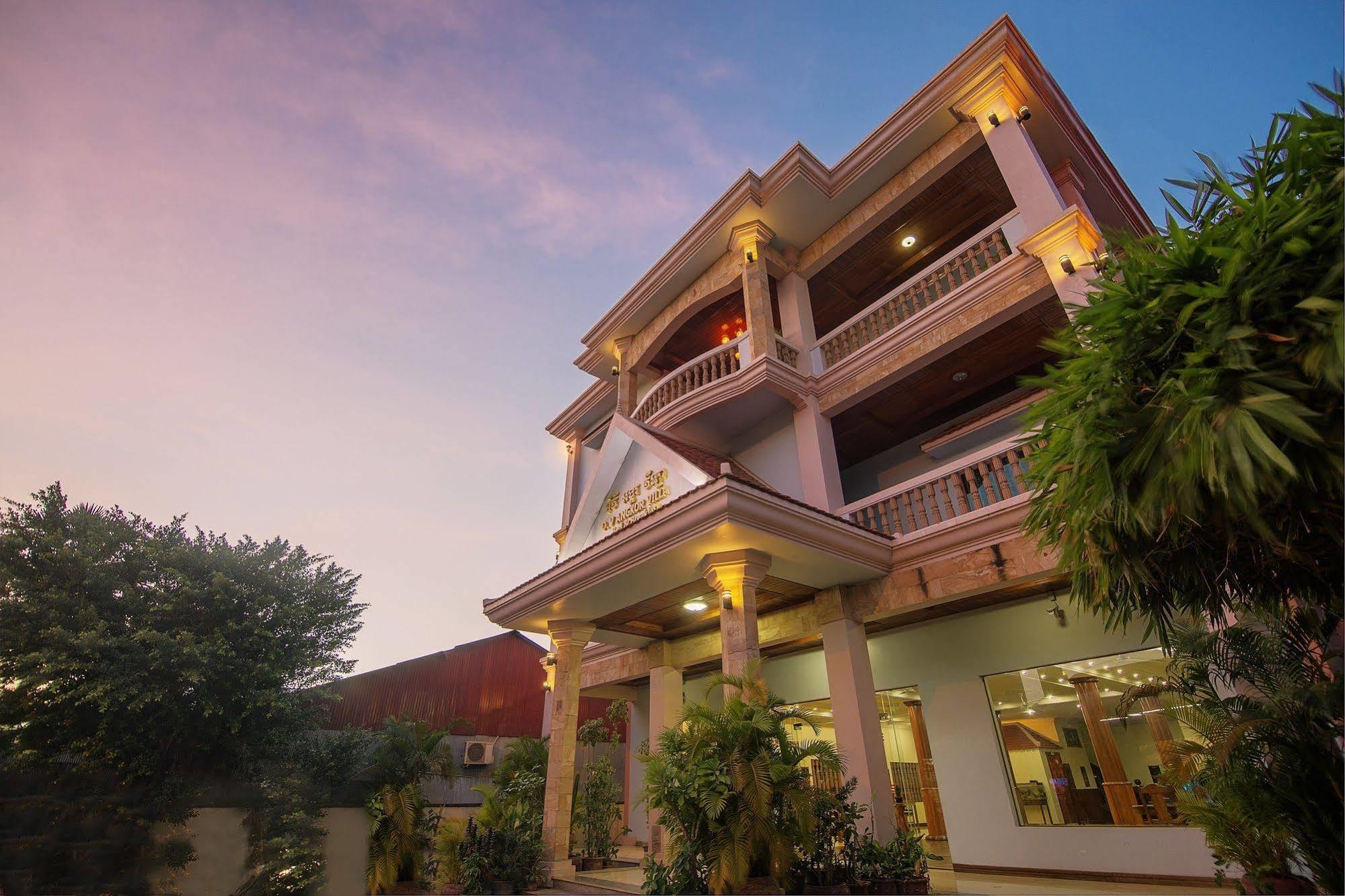 Dv Angkor Villa Σιέμ Ρέαπ Εξωτερικό φωτογραφία